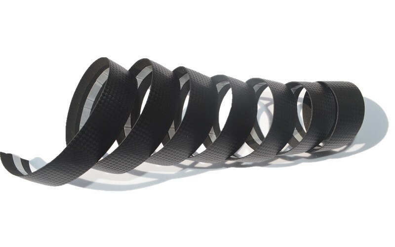 racefiets Stuur Tape Handvat Riem fiets Antislip Stuur Kronkelende tape + 2 Bar Plug Mountain Carbon fiber riem