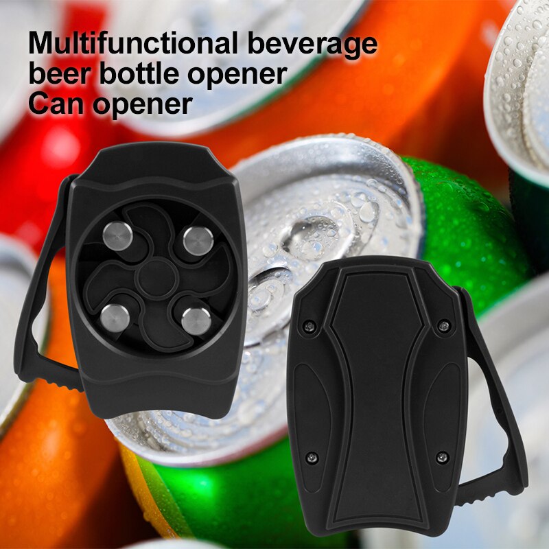 Openers Go Swing Topless Beer Can Opener Beer Bottle Top Drafter- Multifunction Tool Can Opener Kitchen Opener