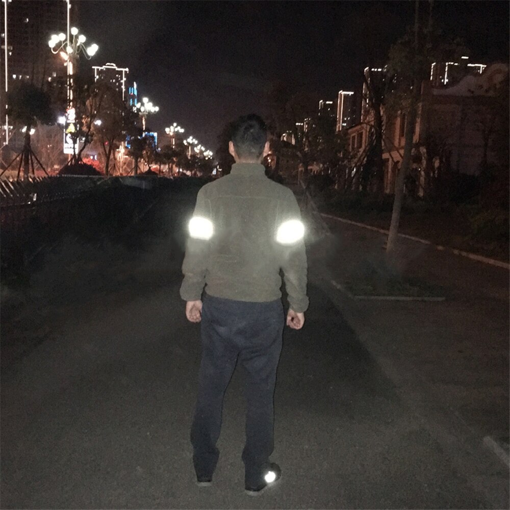 Bandas reflectantes, brazalete elástico, correas de pierna y tobillo, cintas de seguridad reflectantes, cintas de correa para correr de noche caminar ciclismo