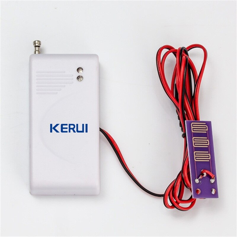 433MHz Wireless Water Intrusion Detector Leak Sensor Work For GSM PSTN SMS Home House Security Alarm System