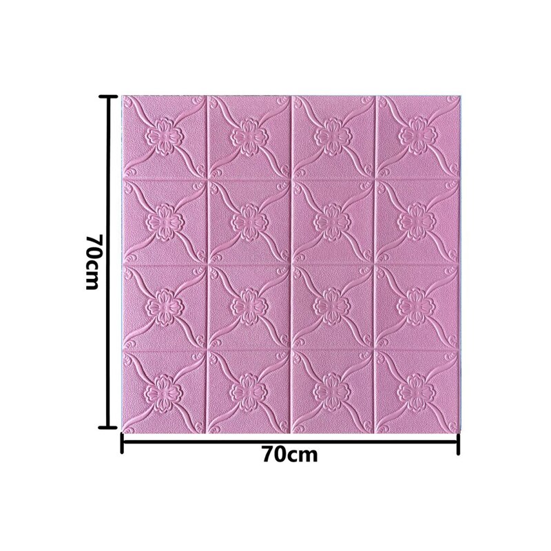 3D Brick Wall Stickers DIY Home Decor Self-Adhesive Waterproof Wallpaper For TV Background Kids Bedroom Decorative Wall Sticker