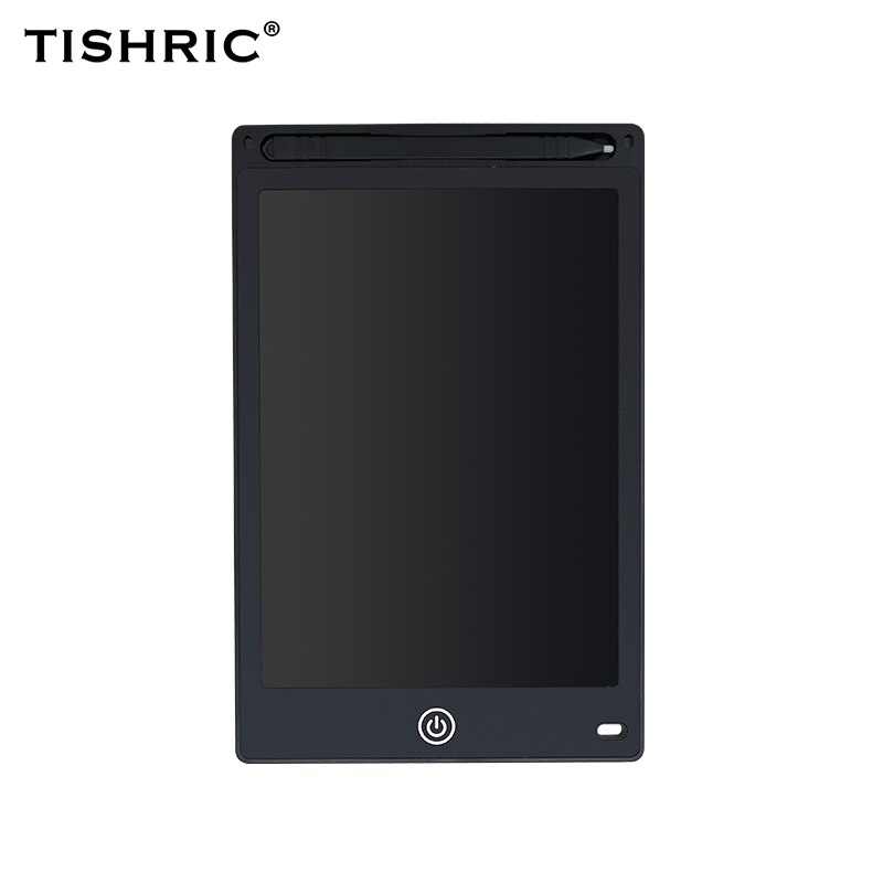 Tableta de escritura tishic LCD de 10/8. 5 pulgadas, tableta gráfica Digital borrable, tableta/almohadilla/tabla de dibujo electrónico para niños con pluma: 10inch Black lock