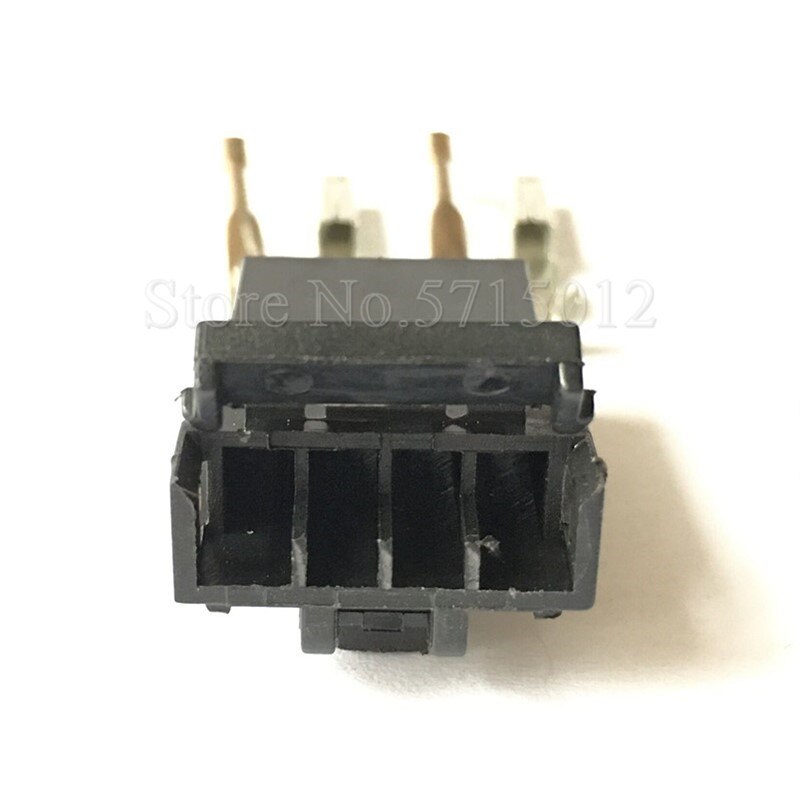 4 Hole Automotive Electrical Wire Socket Connector