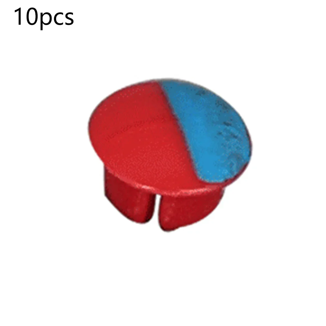 10 stks Kraan Handvat Accessoires Warm En Koud Water Borden Keuken Badkamer Mengkraan Aangeven Voor Gaten Met Een Diameter van 7mm NE