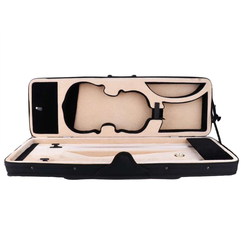 Portable 4/4 Size Violin Storage Case Box Gig Bag Violin Fiddle Accessory for