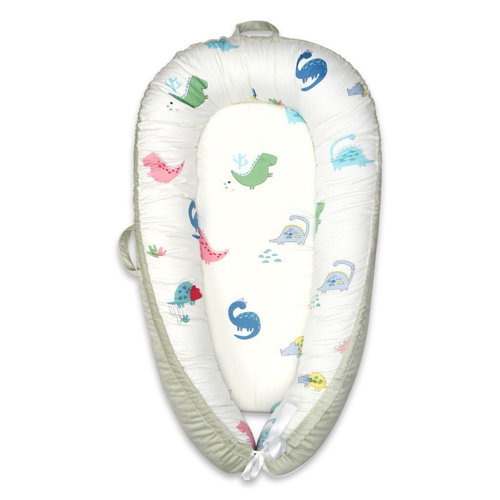 Baby Baby Baarmoeder Bionische Bedden Peuter Draagbare Afneembare Wasbare Crib Bed Pasgeboren Baby Cartoon Kussen Cot Cuna De Viaje Bebe: G