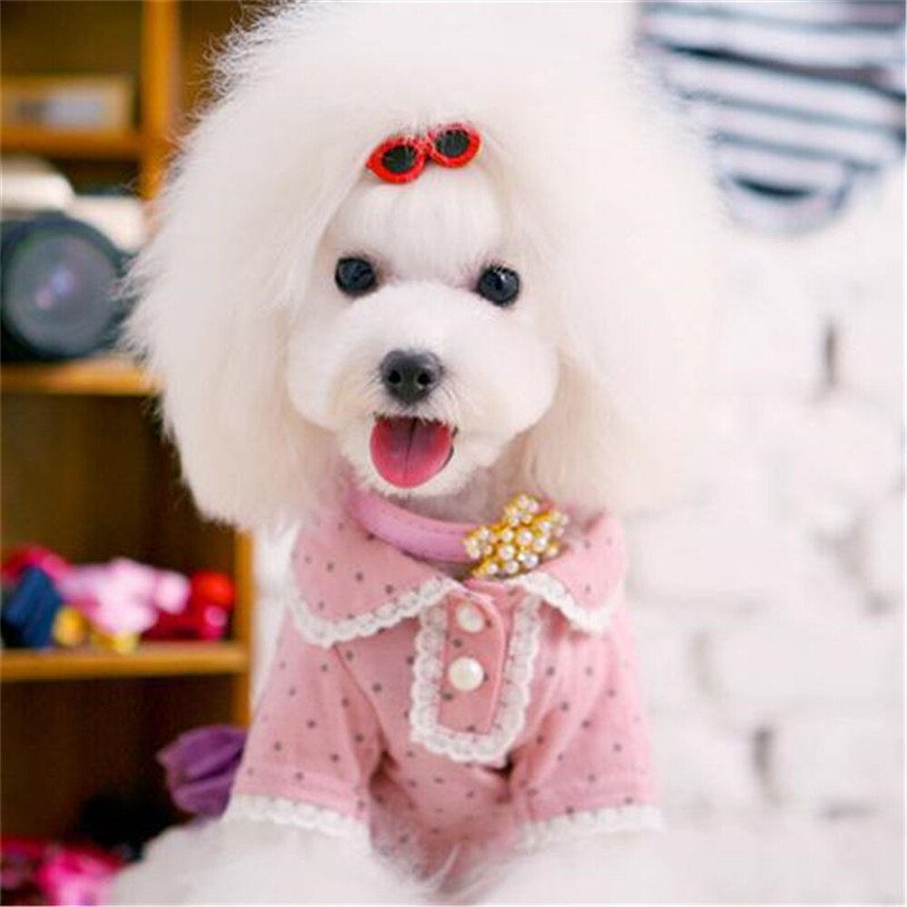 1 Pc Pet Mooie Hart Zonnebril Haarspelden Hond Bows Hair Clips Puppy Honden Kat Teddy Huisdier Haar Decor dierbenodigdheden