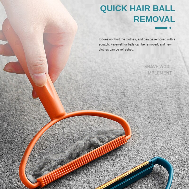 Lint Remover Portable Clothes Fabric Shaver Lint Removal Carpet Scraper Quickly and Effectively for Couch Stairs
