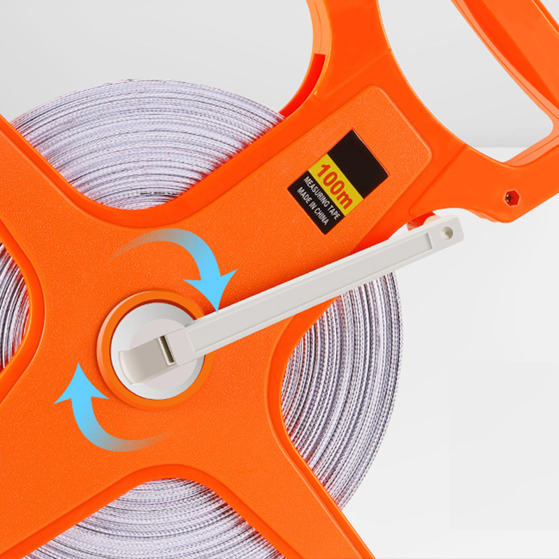 30/50/100M Handheld Glasvezel Meetlint Hoge Precisie Slijtvaste Intrekbare Tape Liniaal Houtbewerking Meetinstrumenten
