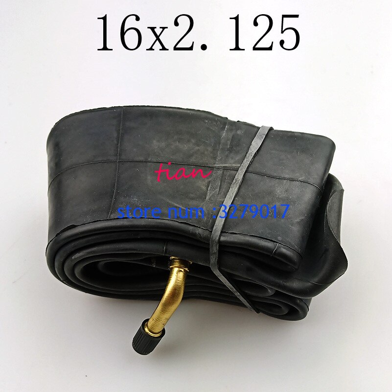 16 X 2.5 Inner Tube – Fits Electra, Schwinn, Electric Scooter, Ebike 16x2.50