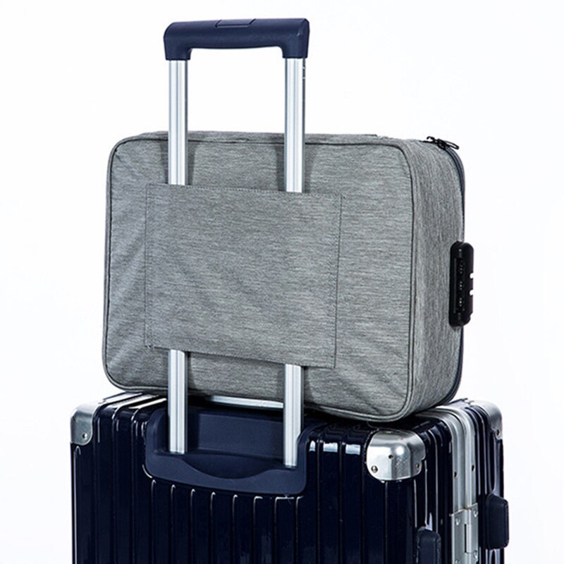 Bolsa de tickets para documentos organizador de archivos de gran capacidad para certificados de viaje en casa, artículos importantes, almacenamiento de carpetas, suministros de bolsas