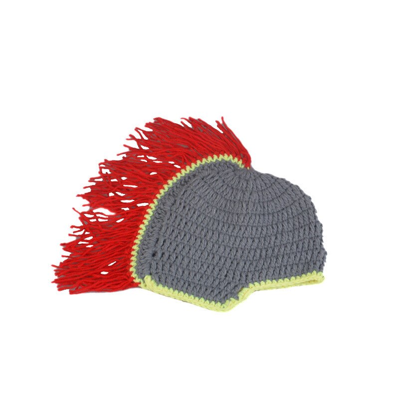Kledingset voor kleine jongens met ridderpatroon, gehaakte babymuts en luier, pasgeboren fotografie, fotografische rekwisieten, babykleding voor een chique feest