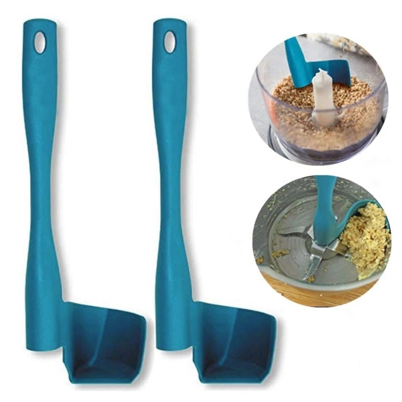 Espátulas giratorias para cocina, Thermomix TM5/TM6/TM31, 1/2 Uds., para la eliminación de porciones de alimentos, tambores de mezcla rotativos multifunción