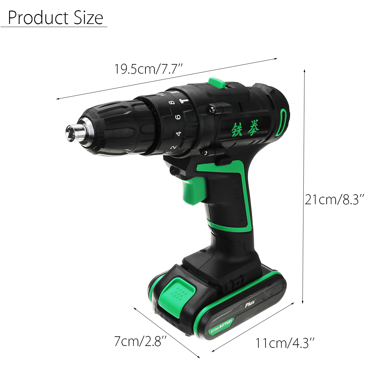 12V 1.5Ah Li-Ion Batterij Draadloze Elektrische Hamer Oplaadbare Boormachines Twee Speed Power Schroevendraaier