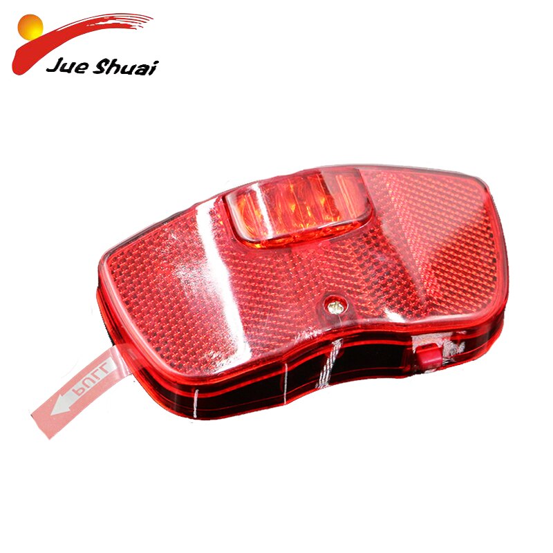 Elektrische Fiets Led Rood Achterlicht Uiltje Achterlicht Op Bagagedrager Ebike Reparatie Licht Voor Fiets Elektrische Ebike Accessoire fiets: Rear Light4