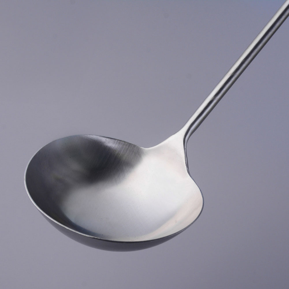 Keuken Rvs Lange Steel Soep Gerechten Roestvrijstalen Lepel Met Lange Steel Pollepel Lepel Kookgerei