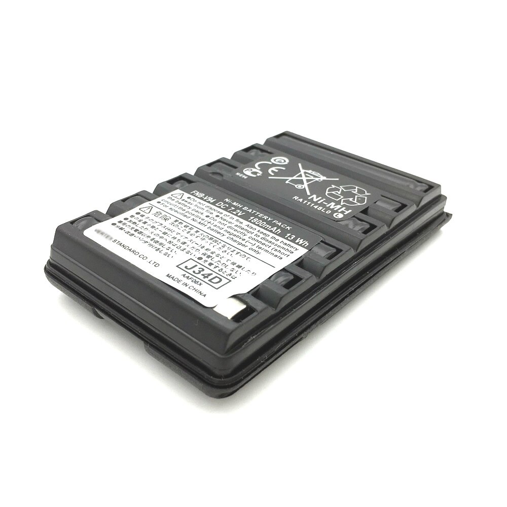 1800 Mah 7.5V Ni-FNB-V94 Ni-Mh Batterij Voor Yaesu/Vertex Radio Ft-60 FT-60E FT-60R VXA-300, VX-110 VX-120 VX-150 Radio