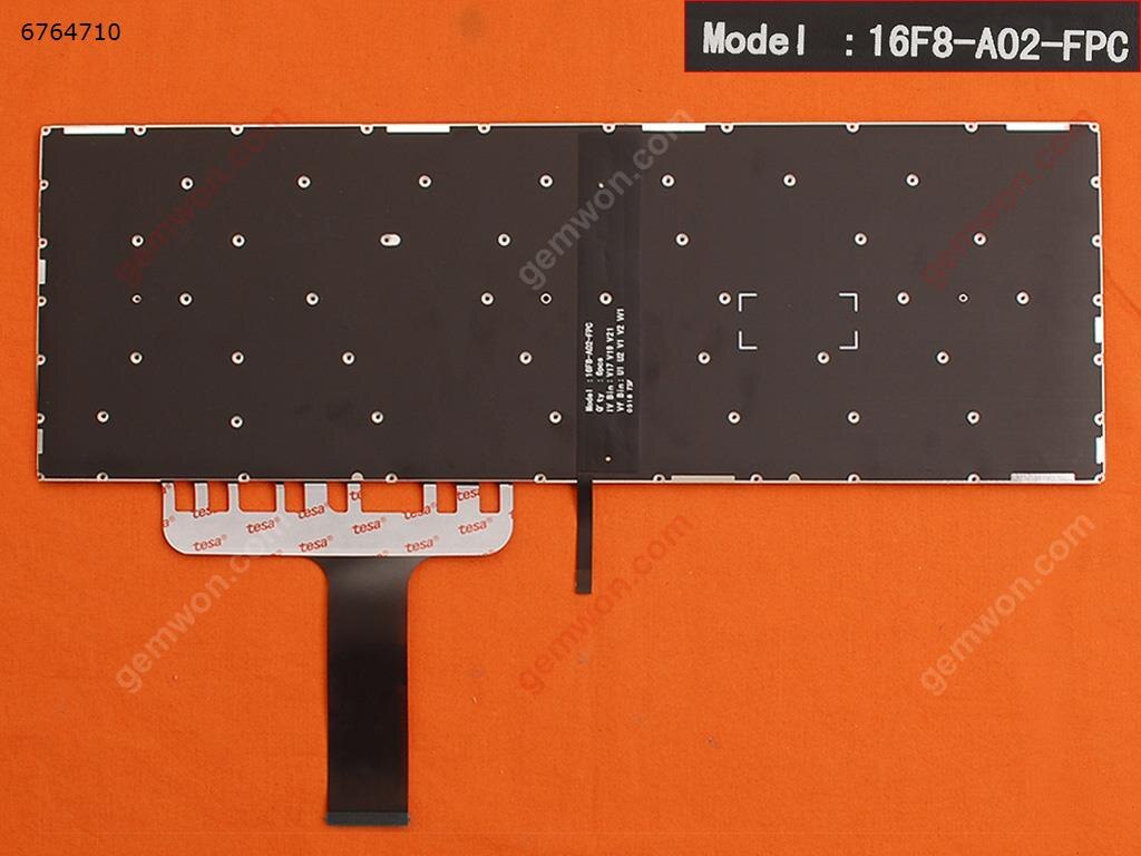 Nos español teclado para Lenovo legión Y520-15IKB Y520-15IKBA Y520-15IKBM Y520-15IKBN R720 R720-15IKB portátil rojo retroiluminada