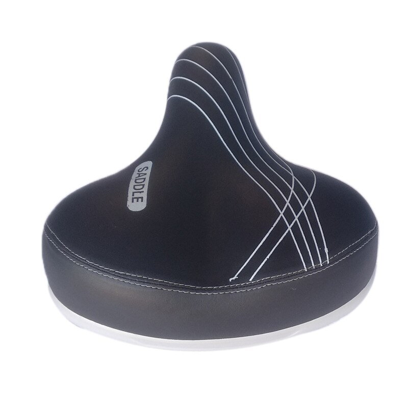 E-Bike Saddle Thickened Comfortable Breathable Bike Seat Cushion for Electric Bike Scooter MTB Road Bike: Default Title
