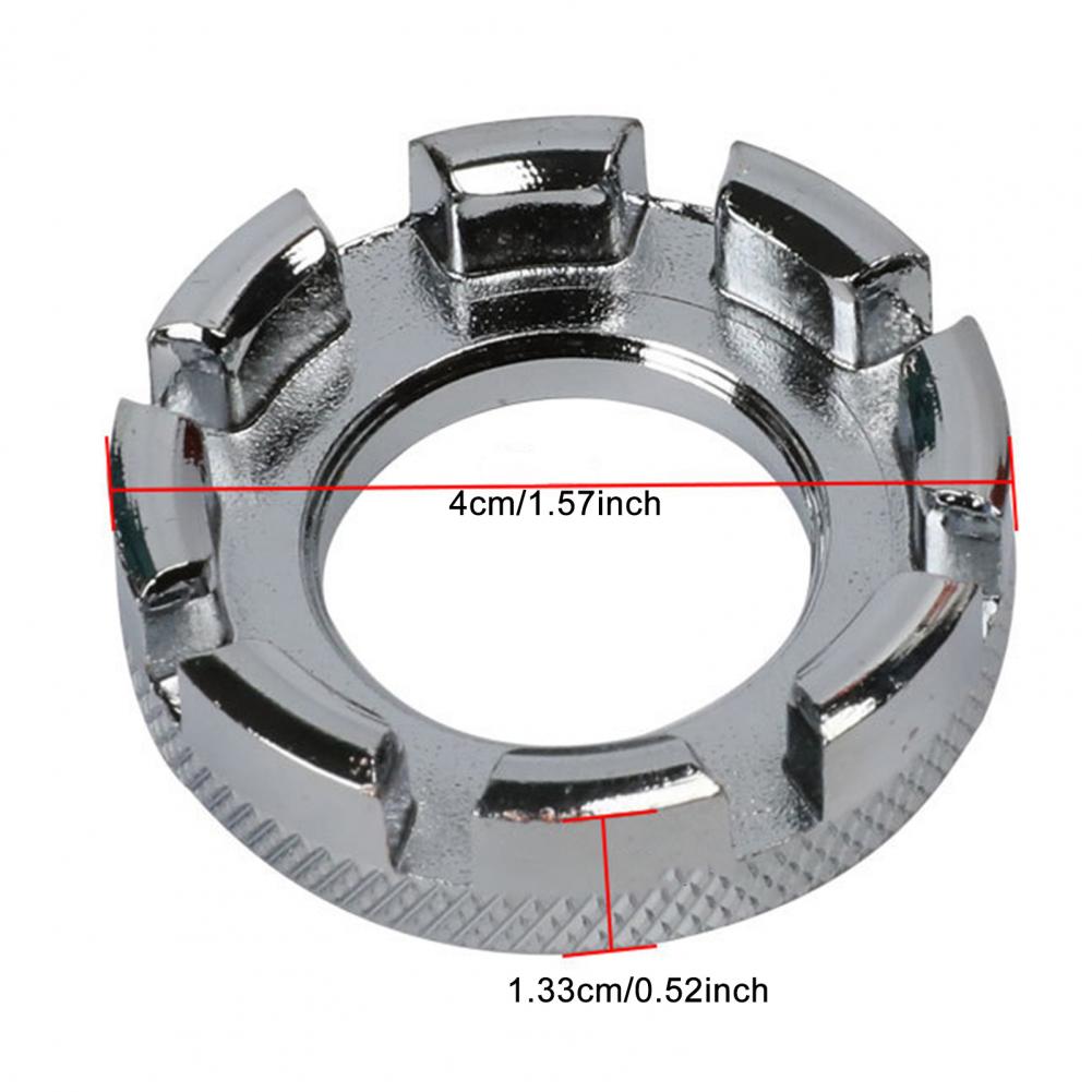Herramienta de llave para radios de bicicleta, herramienta de llanta para radios de bicicleta de acero, llave para radios de ciclismo, ajuste de reparación, llave para radios de tensión de rueda de bicicleta