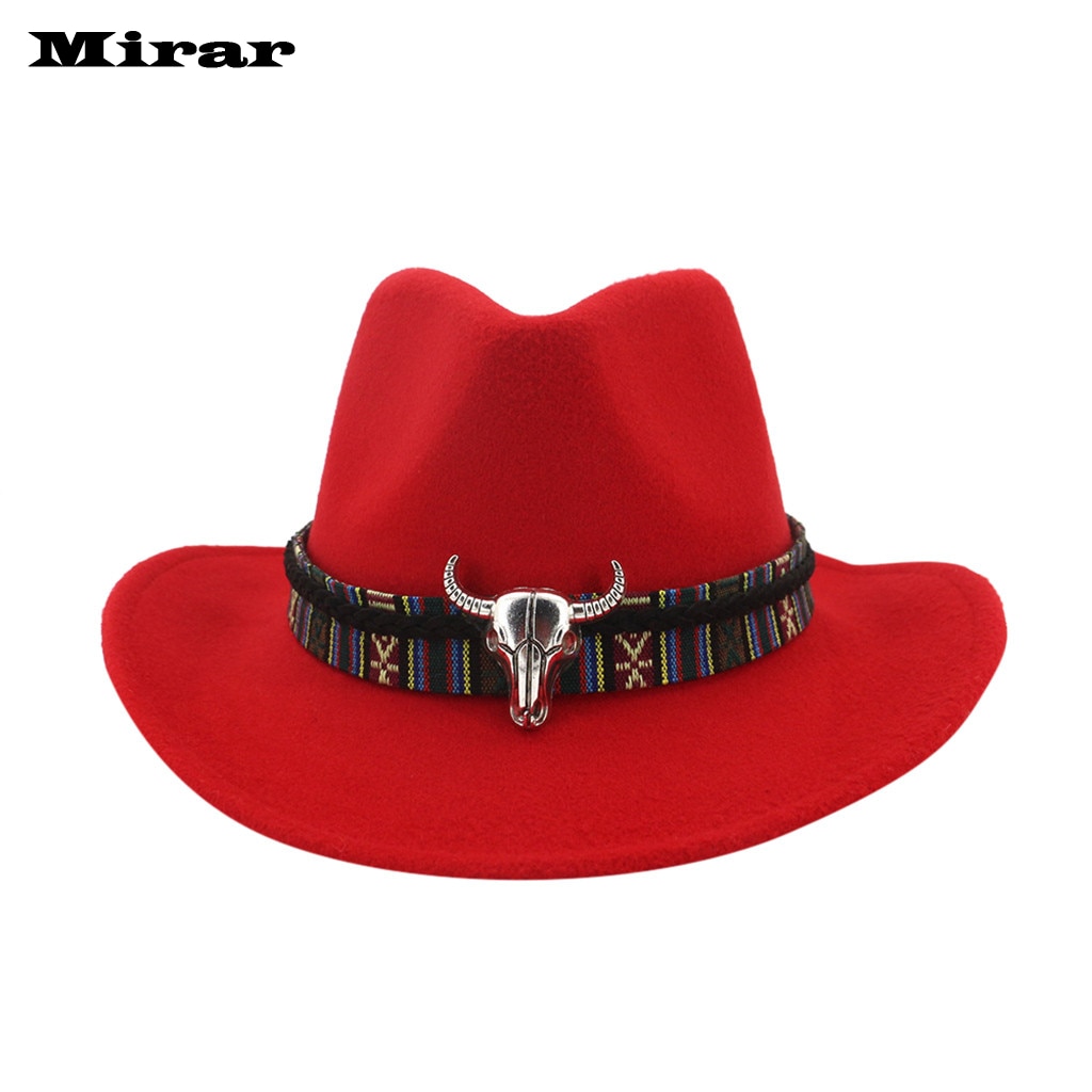 Winter Men & Women's Woven Cowboy Hat Classic Cattleman Outdoor Hat