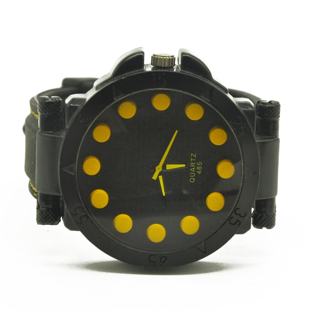 Watch Sport Watch Multicolor Dot Scale Big Dial Watch Unisex