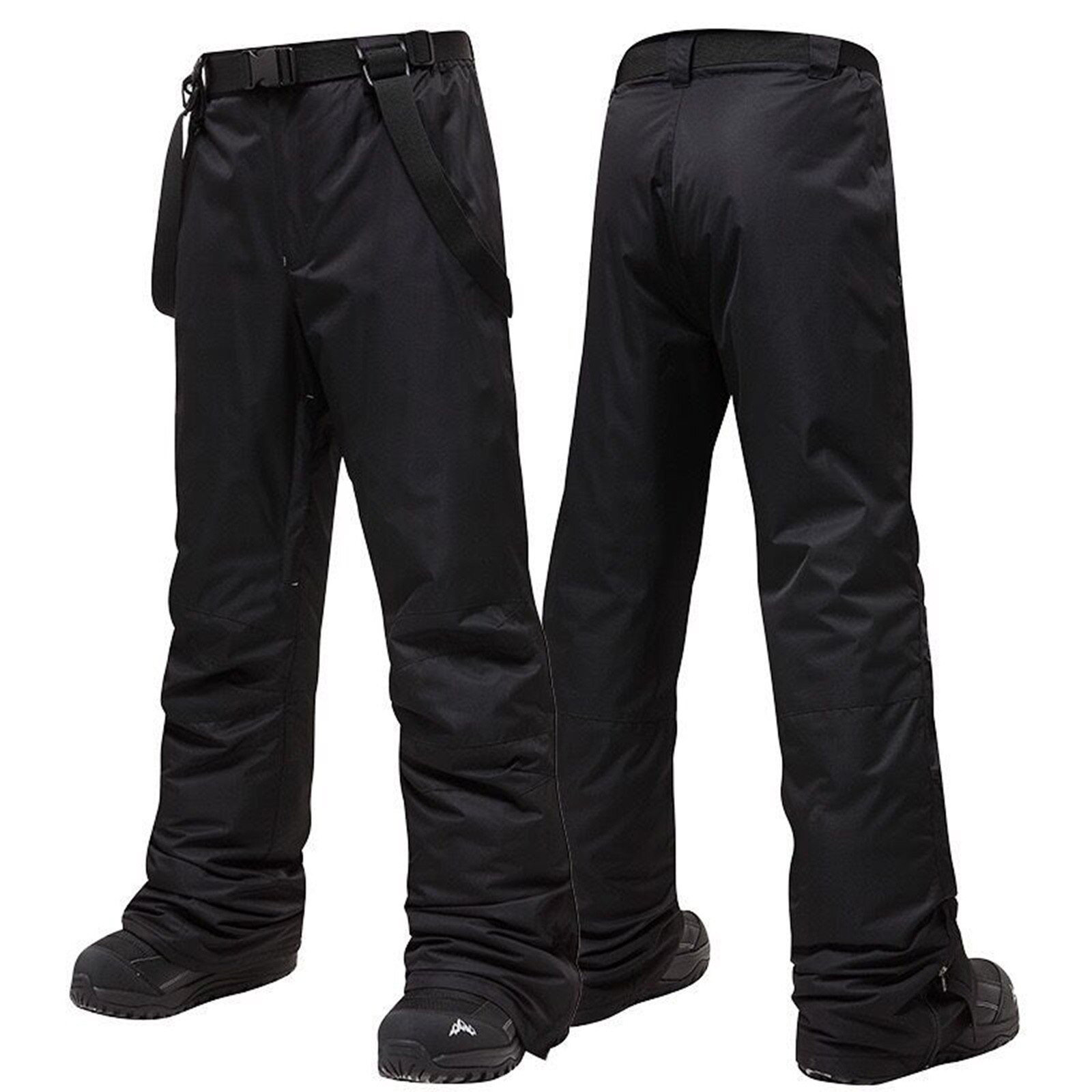 Pantalon de Ski à bretelles pour homme, imperméable, et isolé, coupe-vent, pour Snowboard, alpinisme, plein air, hiver