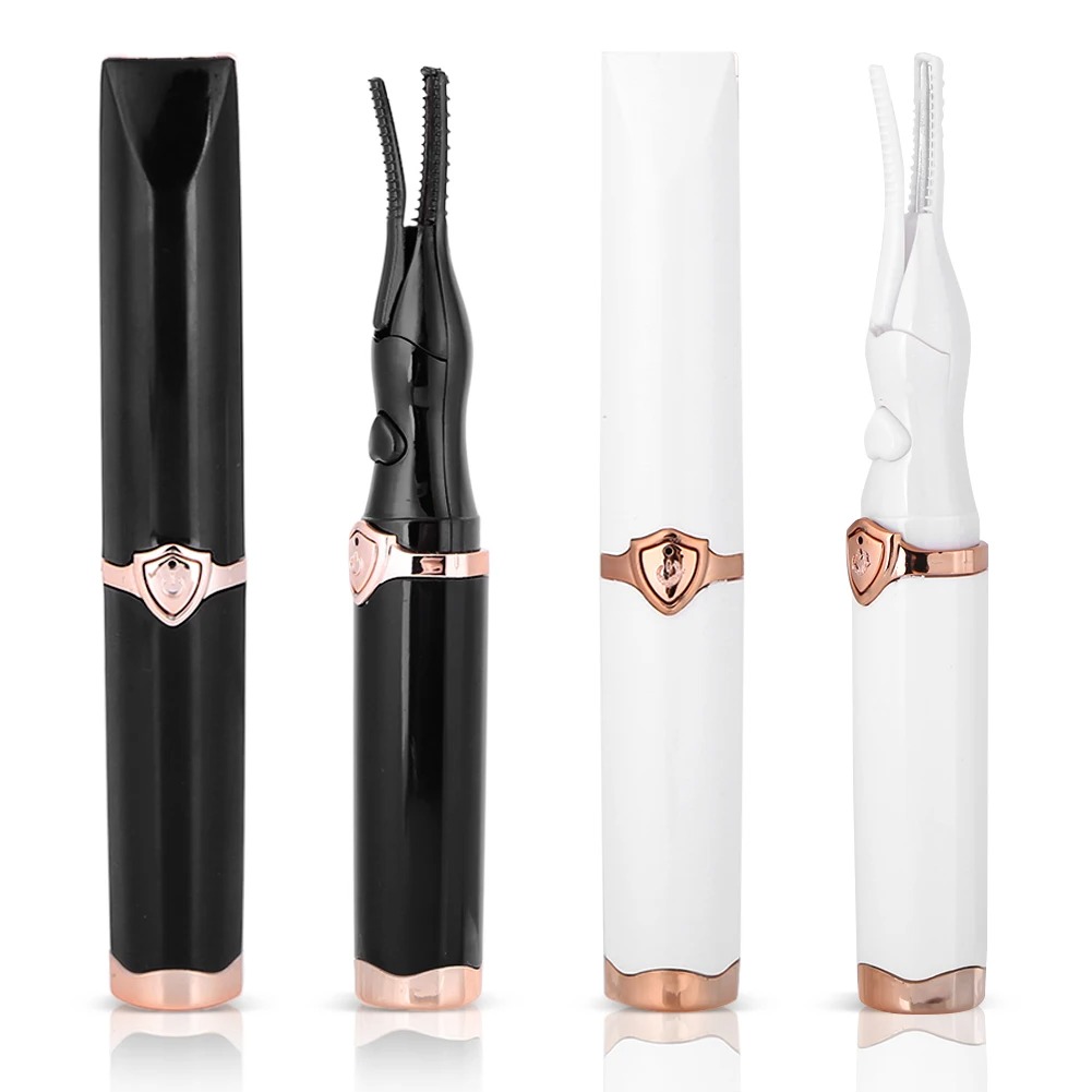 Beheizter Wimpernzange, über USB wiederaufladbar, elektrischer Wimpernzange, 2 Heizmodi, langlebig für schnelles, natürliches Locken