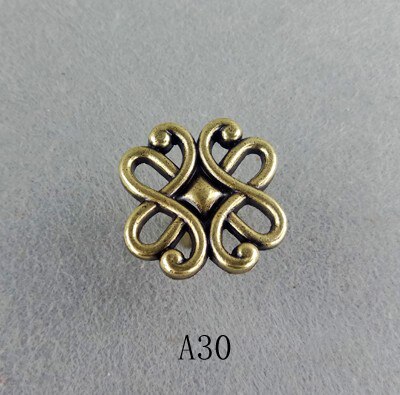 1pcs Antique Bronze Art Furniture Handles Drawer Wardrobe Kitchen Cabinets Cupboard Knobs Dresser Wine Cooler Pull Door Handle: A30