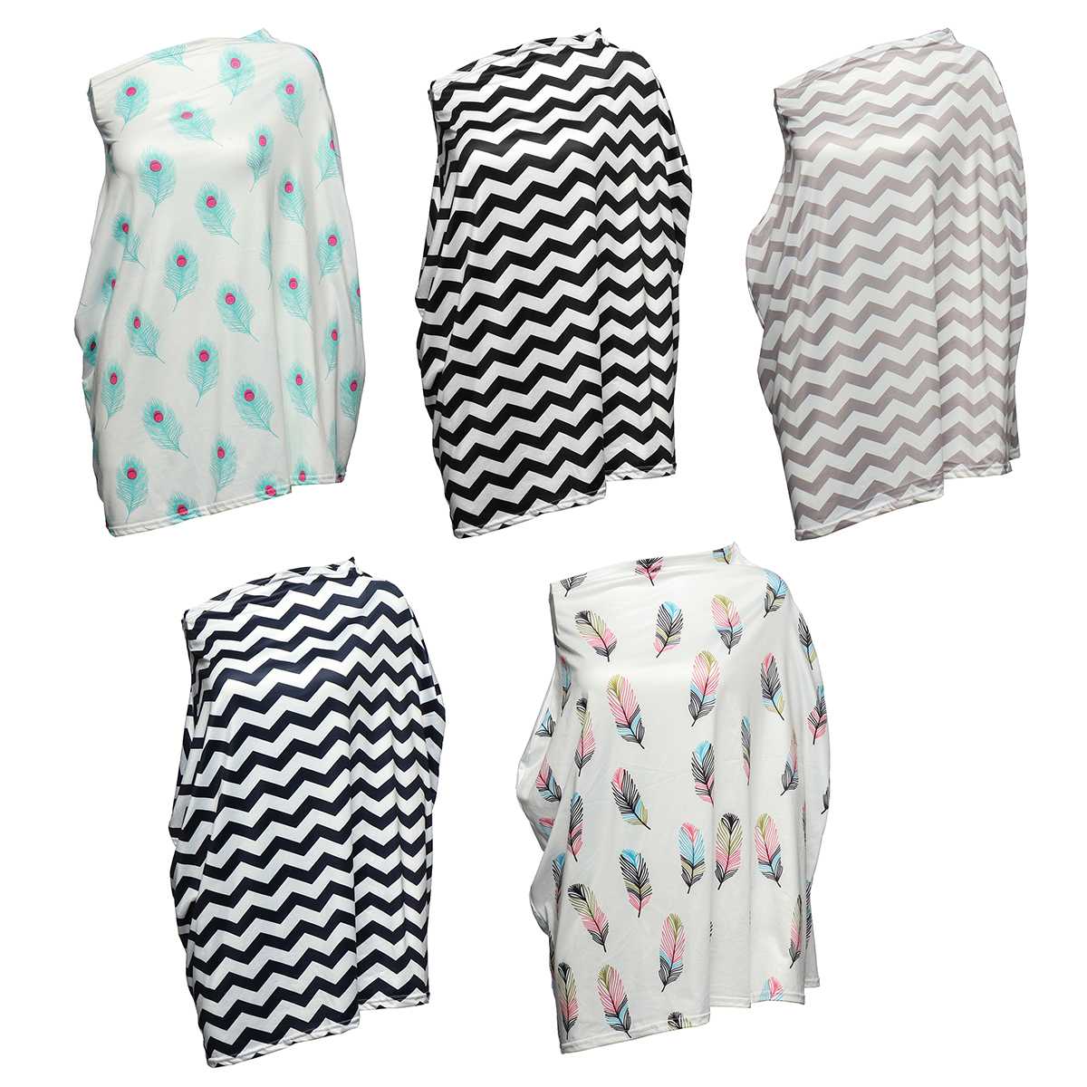 660*700mm Nursing Breastfeeding Privacy Cover Baby Scarf Infant Car Seat Stroller Breast Feeding Scarf Nursing Covers