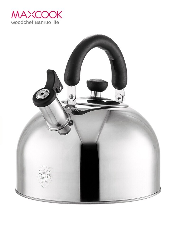 Large Capacity Kettle 304 Stainless Steel Whistle Kettle Household Induction Cooker Gas Stove Universal