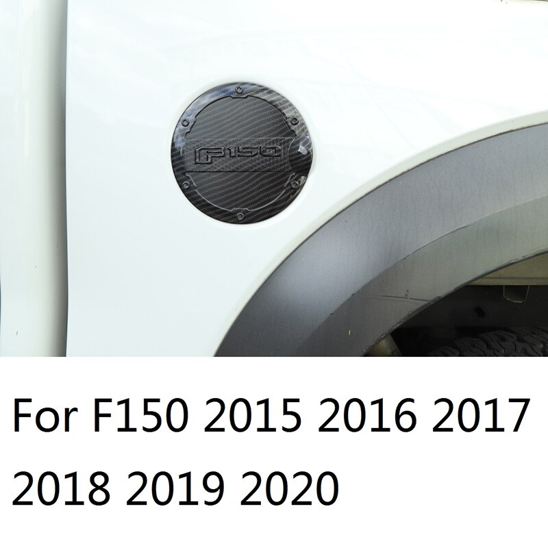 Car Fuel Filler Door Cover Gas Tank Cap for Ford F150