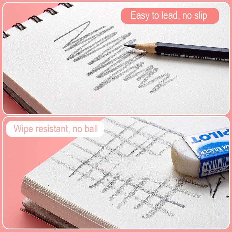 8K(26*38cm) Thick Sketchbook Student Children's Drawing Book Art Supplies Sketchbook Notebook School 100Sheets