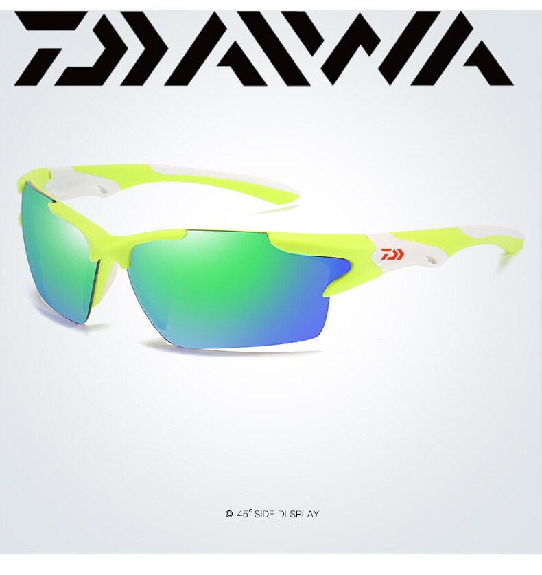 Daiwa Sonnenbrille Polarisierte Männer Angeln Schauspiele Fahren Radfahren Sport Brille Oculos De Sol Angeln Ausrügestochen Brillen: 361-D