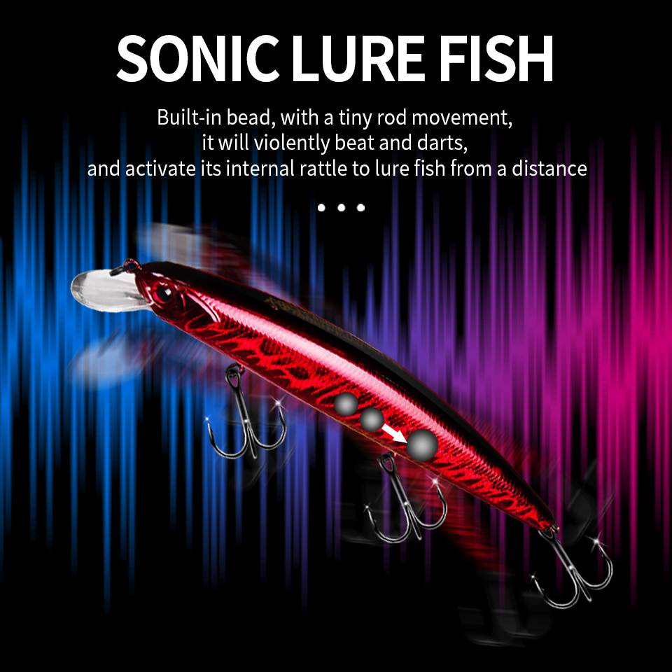 BEARKING 13cm 21g SP profondità 1,8 m Top esche da pesca Wobbler esca dura qualità pesciolino professionale per attrezzatura da pesca