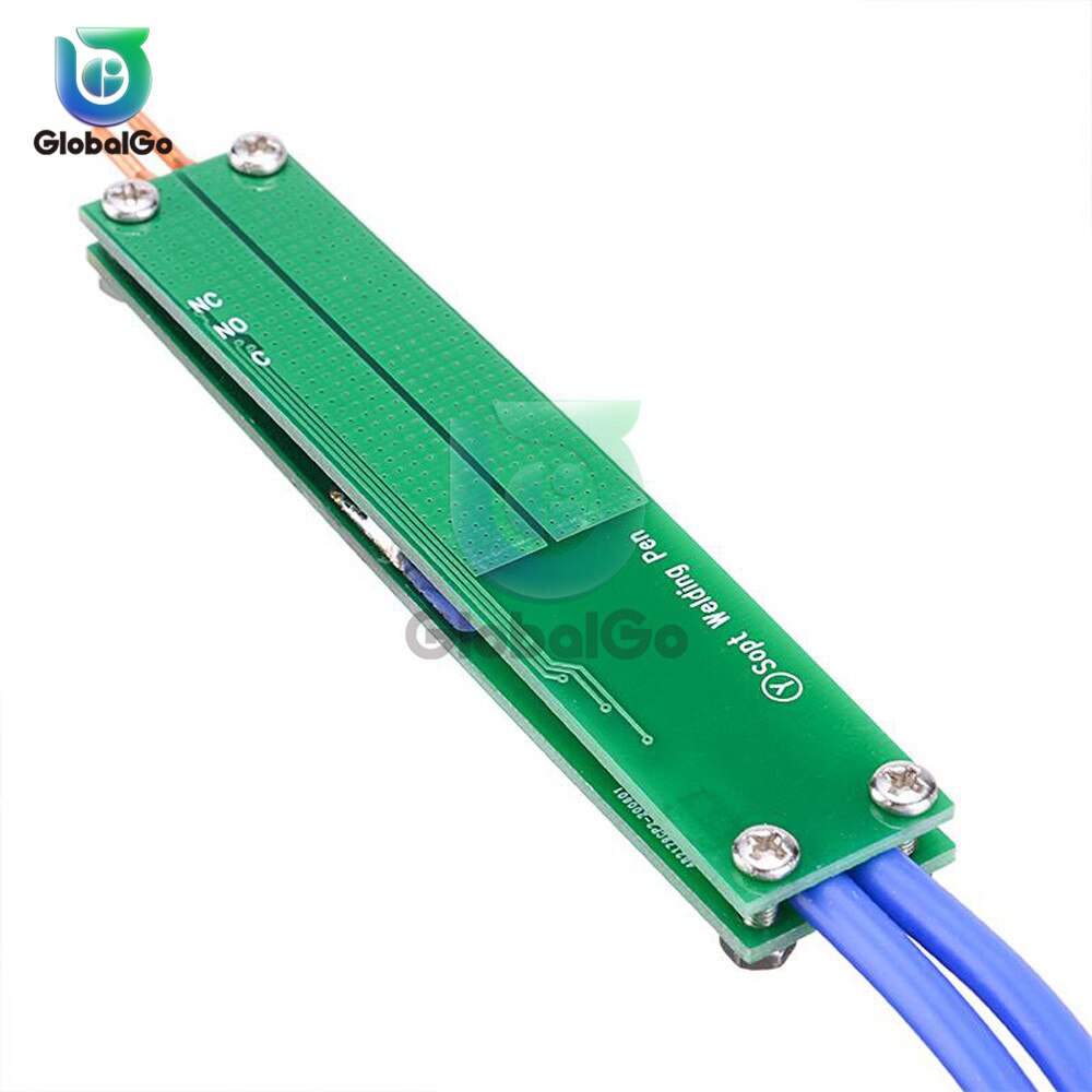 DIY integrated copper spot welding pen