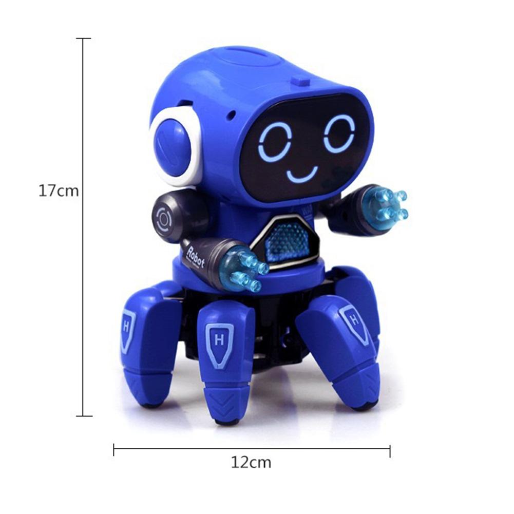 Cute 6-Claws Colorful LED Light Music Dancing Mini... – Vicedeal