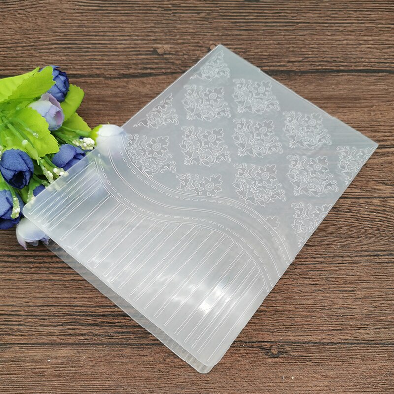 AOKEDIY Diamond print DIY Plastic Embossing Folder... – Vicedeal