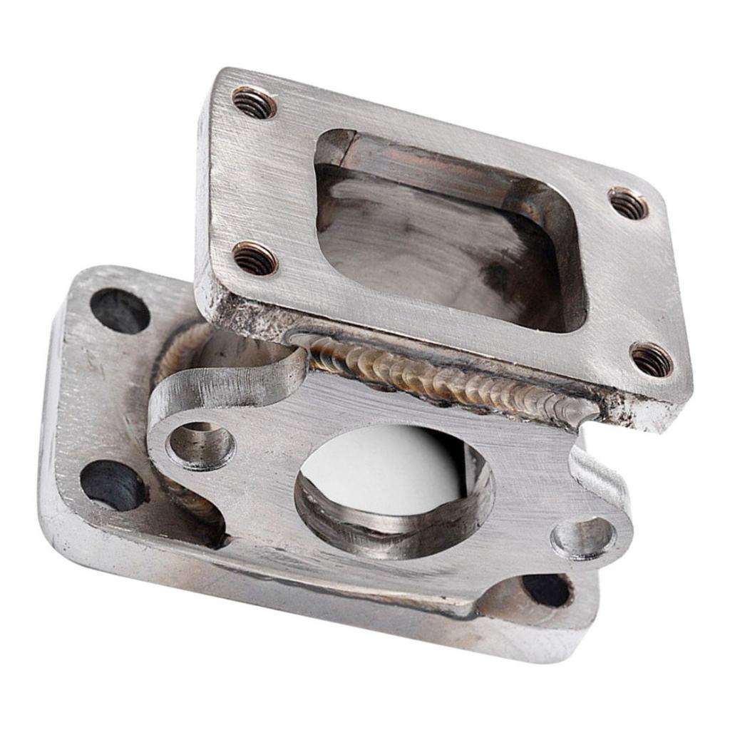 Adaptateur d&#39;échappement T25 T2 à T3, 1 pièce, bride coulée, 38mm, délocalisation