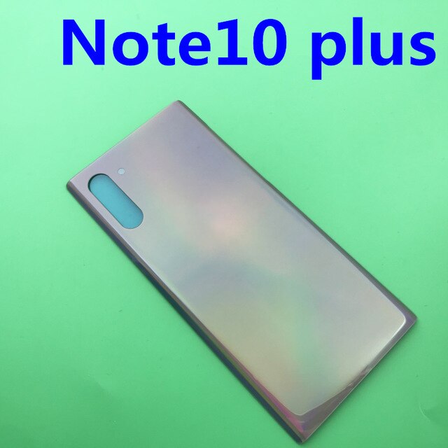 Samsung galaxy note 10 plus 10+  :lle takakansi lasi takaluukun kotelon kansi vaihtopuhelinkotelo samsung note 10: lle: N10 plus aura-hehku