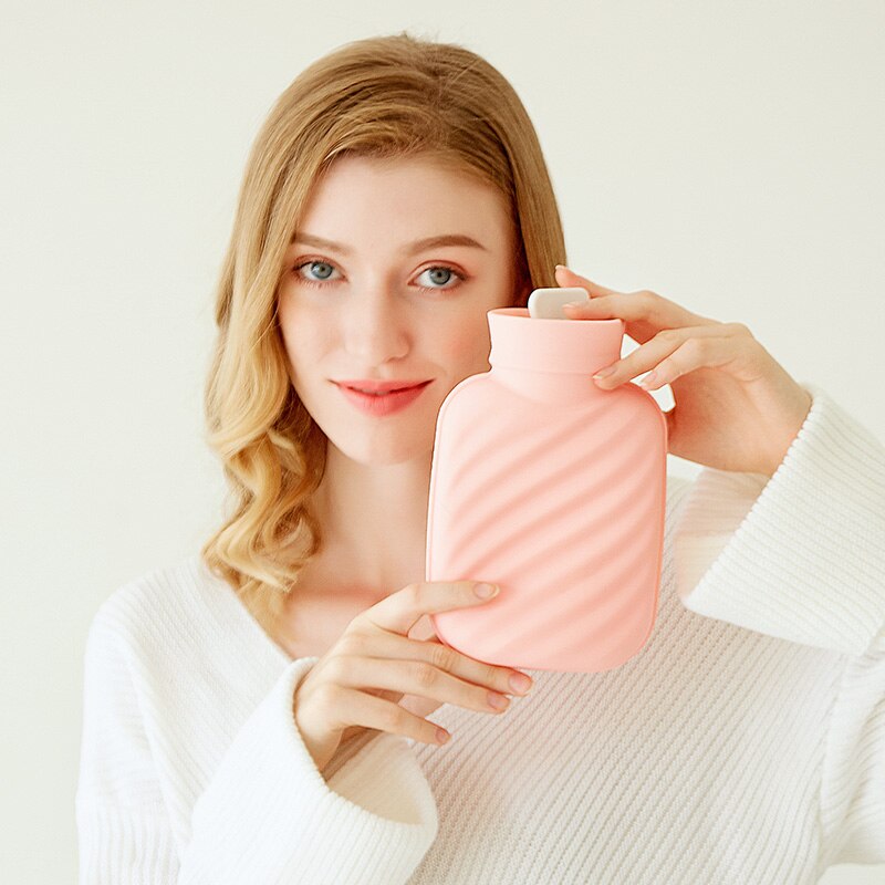 Pequeno, bolsa de água quente de silicone portátil, mini bolsa de água quente fofa, meninas, frete grátis, aquecedor de mão reutilizável ea6rsd