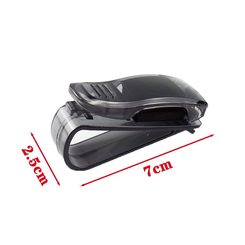 Auto Sonnenblende Brillen Verschluss Clip Halfter Für Sonnenbrillen Brillen Fahrkarte Karte Universal- Multi-Funktion Auto Innen