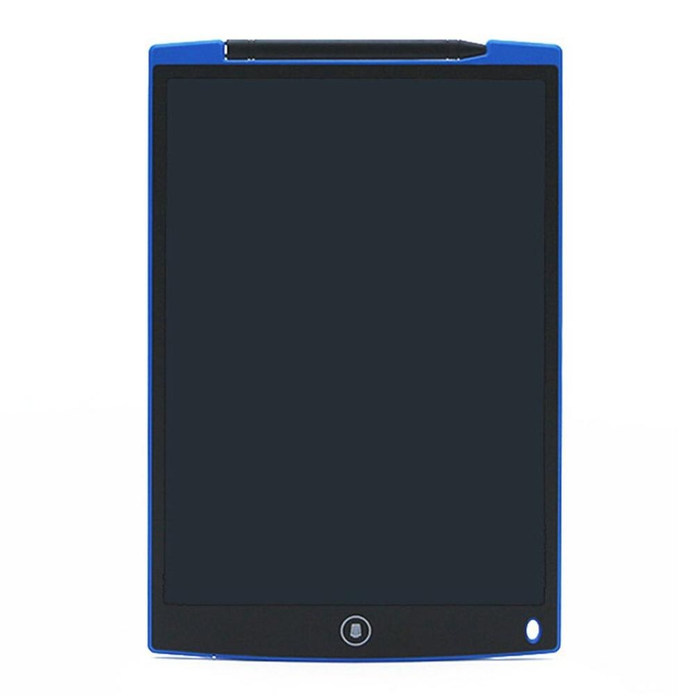 8.5/12 Inches LCD Electronic Handwriting Board Drawing Tablet Paperless Notepad For Children and Adult As A: blue 12 inch