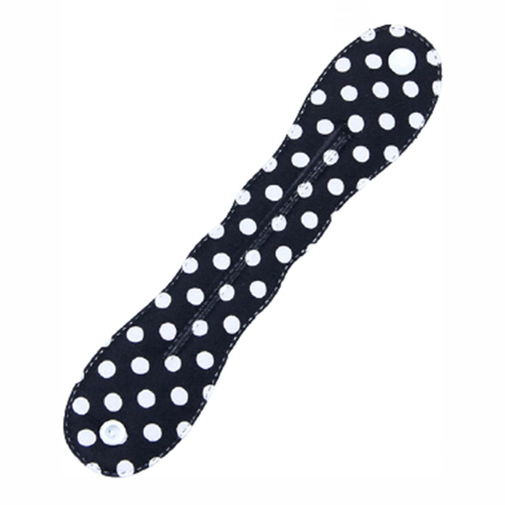 Ensemble d'éponges magiques en mousse pour femmes, pince à cheveux, Donut, rapide, salissant, chignon, Updo, outils de tresse, accessoires pour cheveux, 1 à 4 pièces: 1x Spot-A