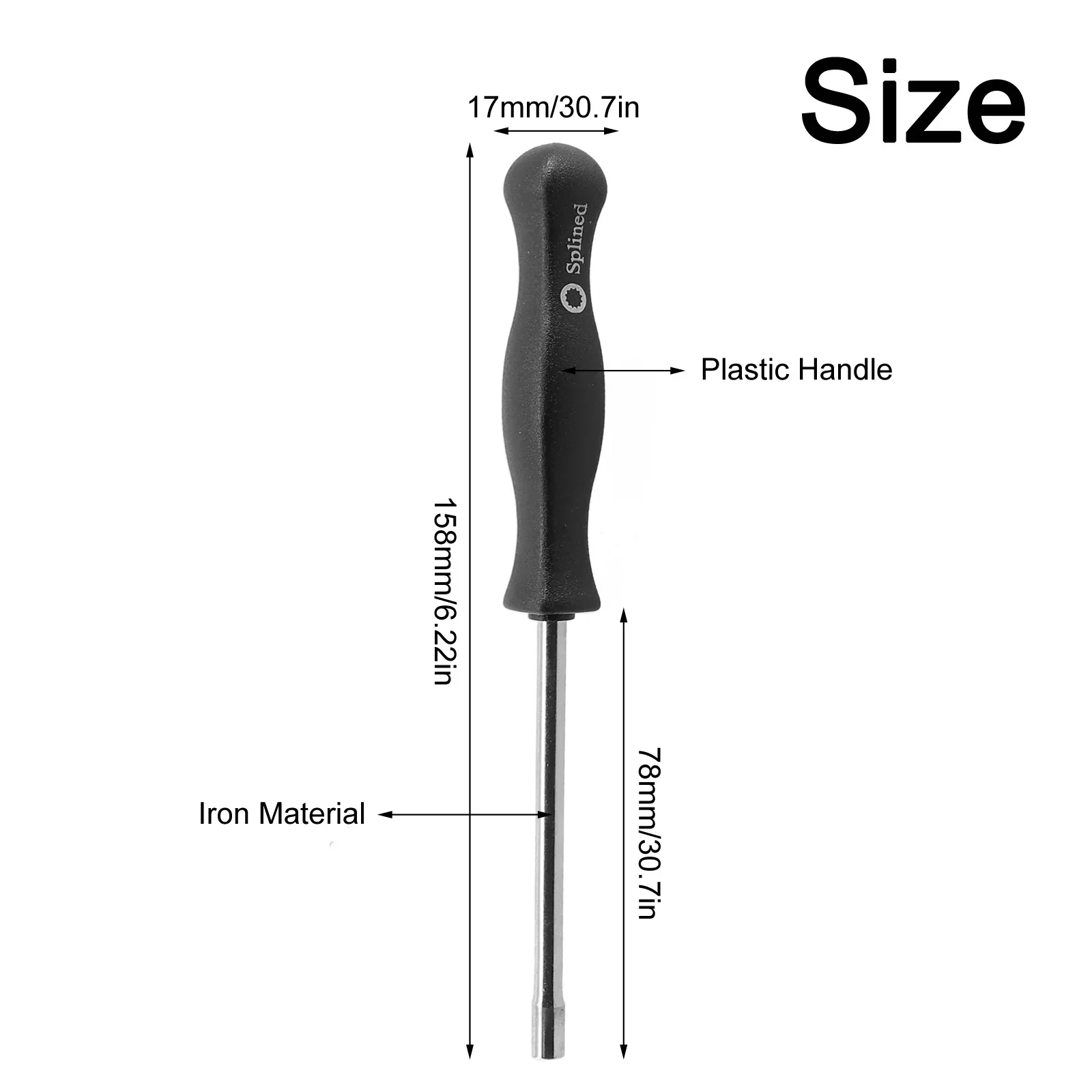 Ferramenta profissional de ajuste do carburador, chave de fenda, ranhurado, um círculo, carb, ferramenta manual, 21 dentes, 2pcs