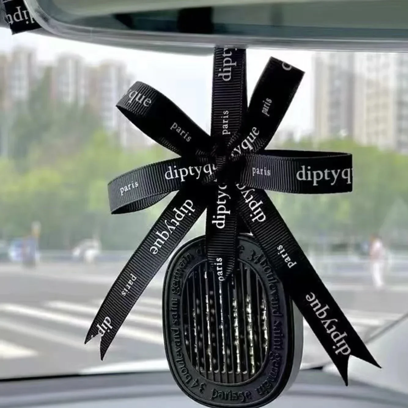 Adesivi interni per auto Ornamenti Accessori decorativi Decorazioni da appendere per la casa: Oro