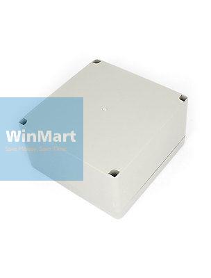 190mm x 185mm x 100mm Wasserdichte Kunststoff DIY Anschlussdose Energie Schutz fallen