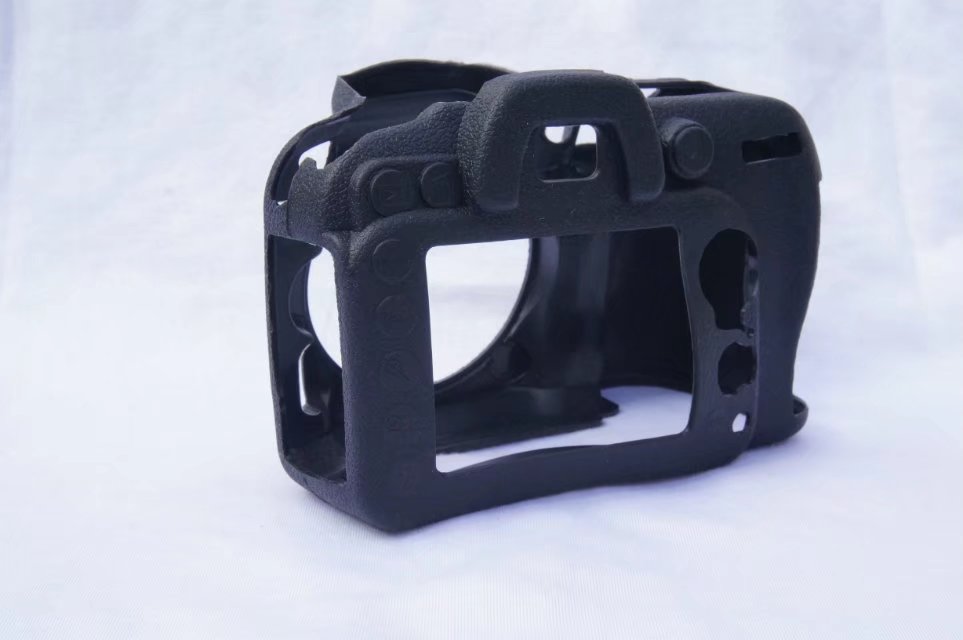 Sac de protection pour appareil photo Nikon D7200 D7100, étui en Silicone, housse de protection pour appareil photo en caoutchouc