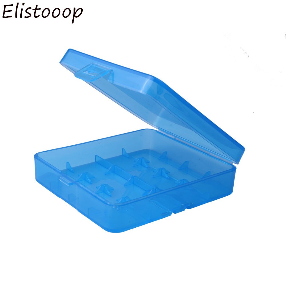 18650 holder Hard Plastic Case Holder Battery Storage Box For 18650 Battery Case container holder