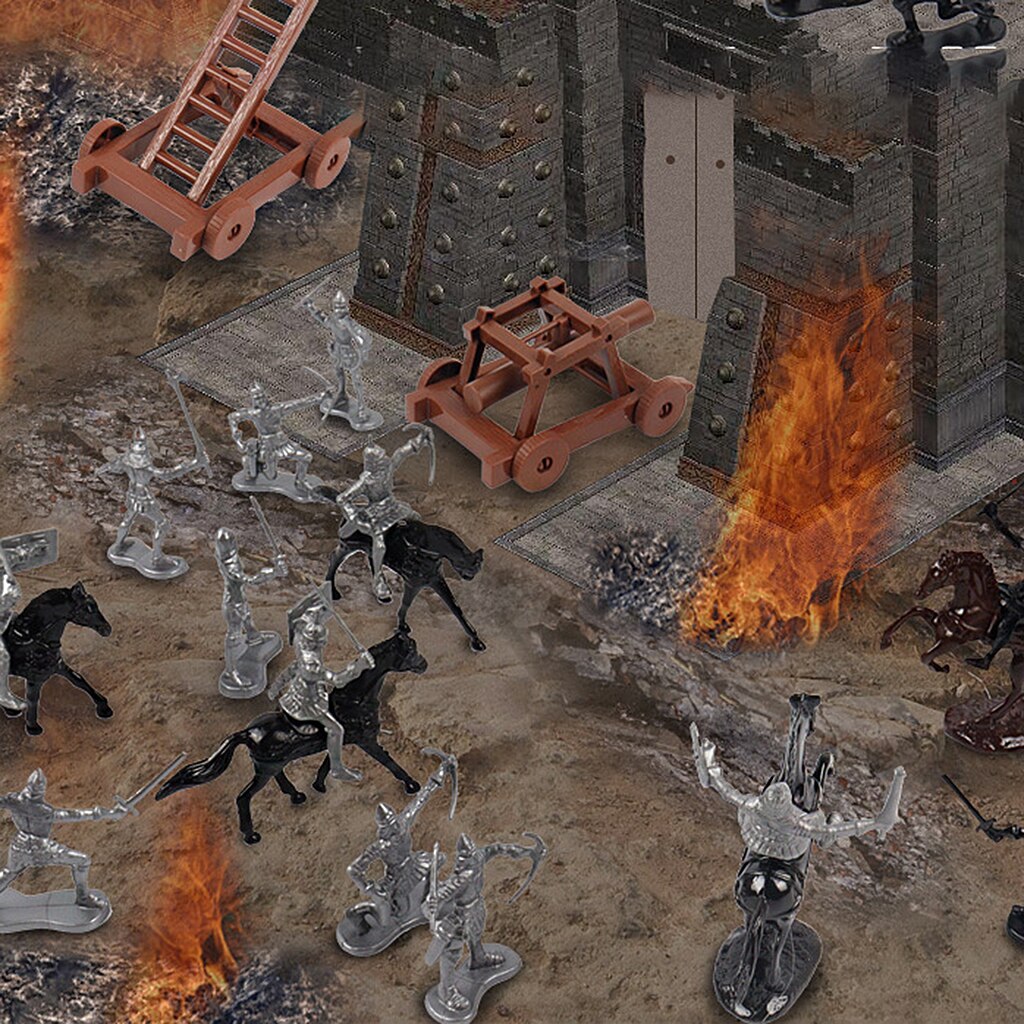 Militär Aktion-figuren Armee Männer Soldaten Spielset mit Skaliert Fahrzeuge Sand Szene Spielen Accs